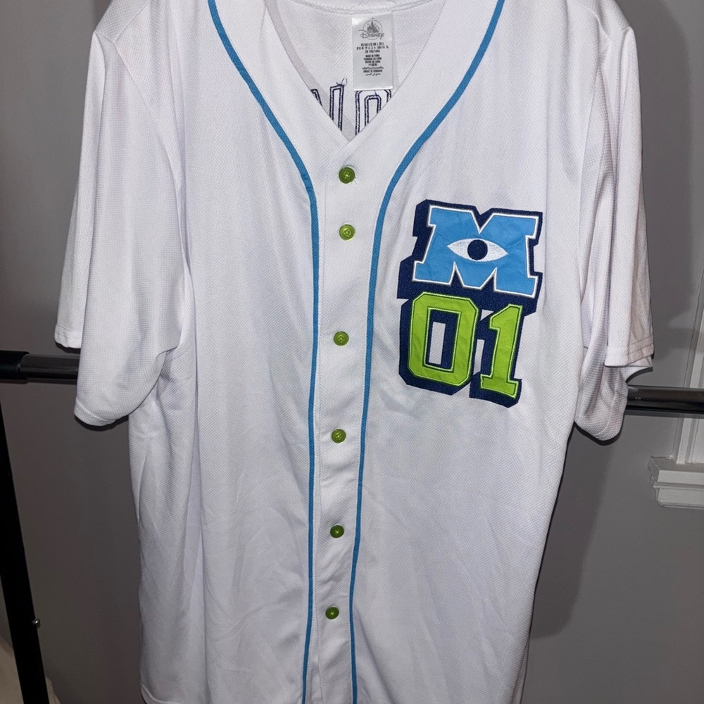 Disney Mike Wazowski Jersey